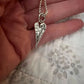 Handmade Silver Cross Healing Heart