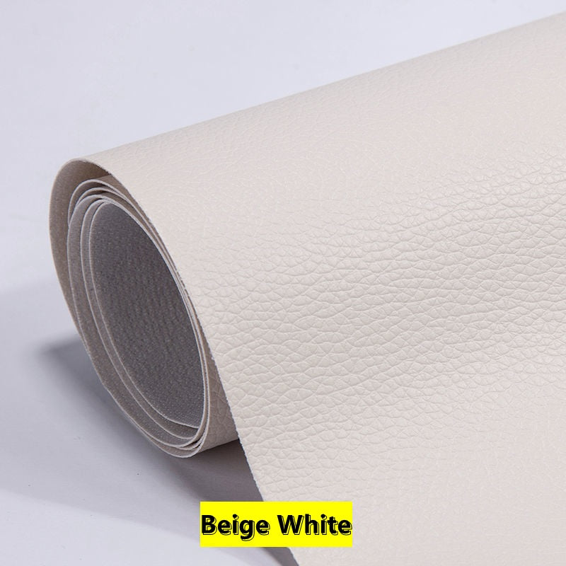 Self-Adhesive Leather Refinisher Cuttable Sofa Repair