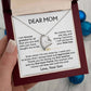 Dear Mom - From Son or Daughter - Forever Love Gift Set