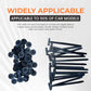 Nylon Universal Cable Tie Buckle