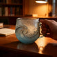 Ocean Wave Glass Mug