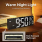 10.5'' Digital Large Alarm Clock with 8-in-1 RGB Colors