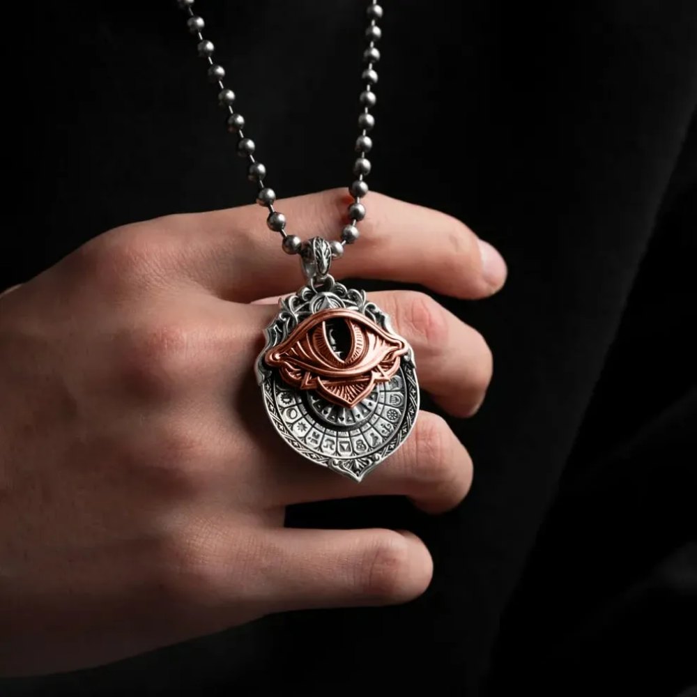 Tarot Vision Pendant: Connect to Cosmic Wisdom Anytime