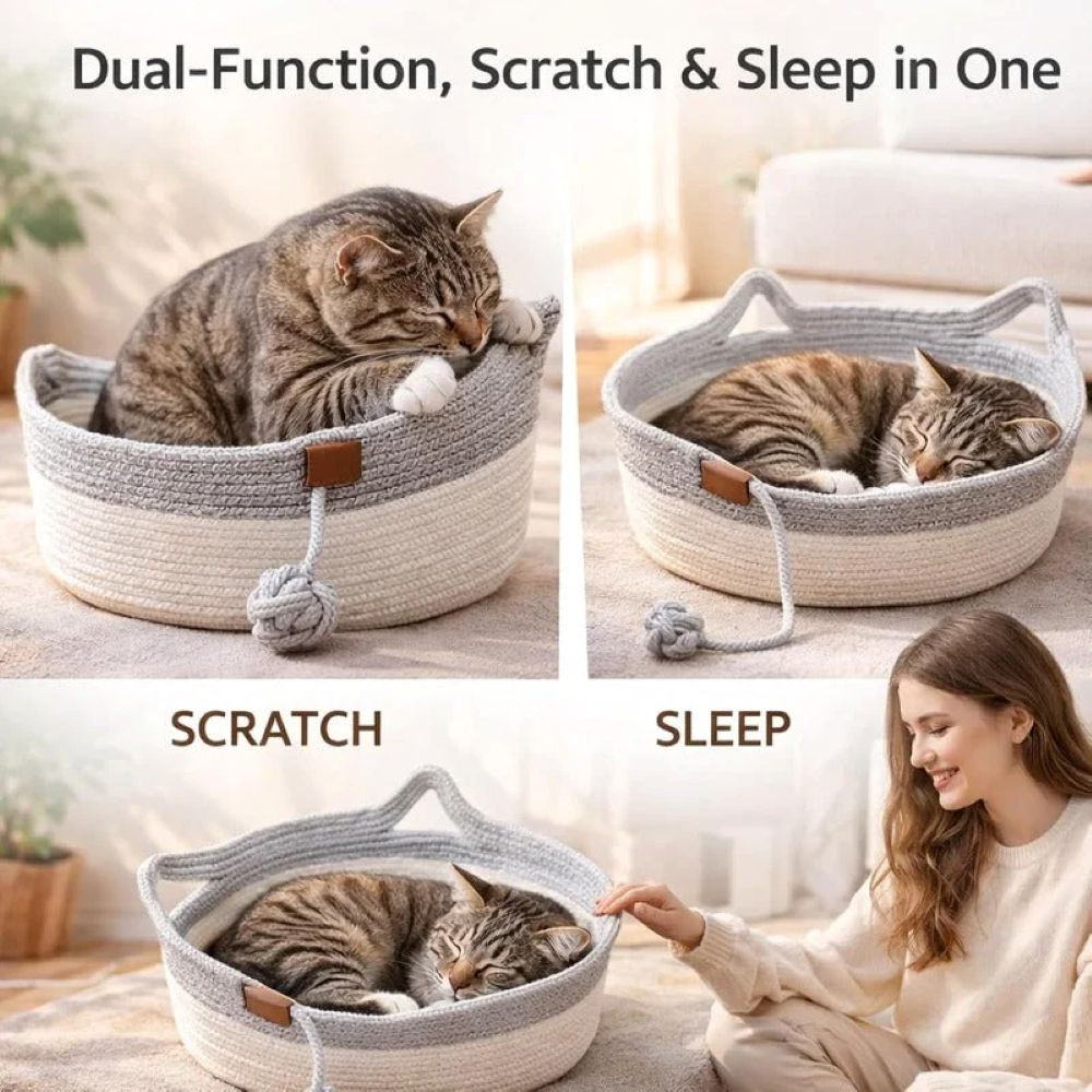 Sleep Scratch Play Basket