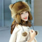 Winter Cute Raccoon Plush Hats