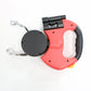 Dual Dog Leash with Tangle-Free Swivel & LED Light