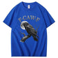 F-Caw-F Crow Pattern T-Shirt
