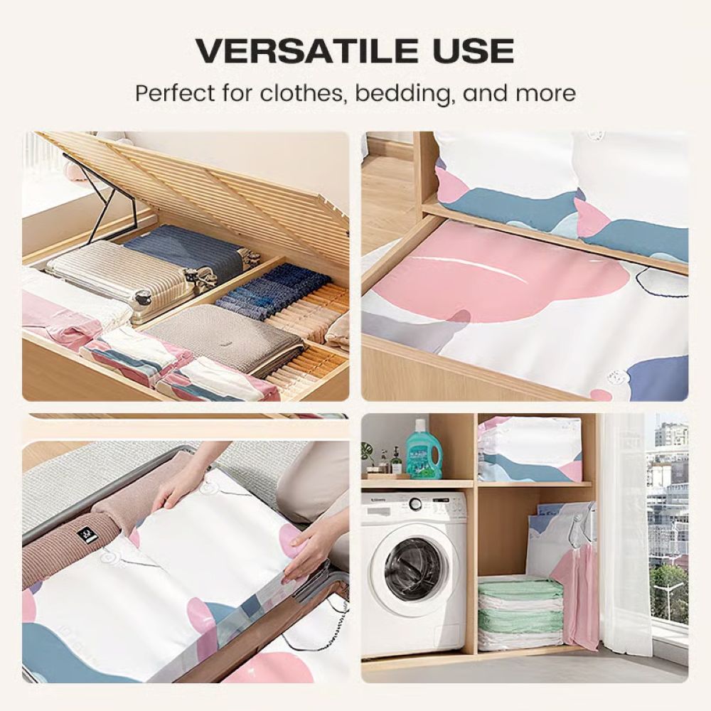 Large-Capacity Vacuum Bags