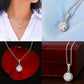 To My Soulmate - "My Life, Love & Best Friend" Sparkling Pendant Set