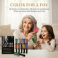 Festive Fun Hair Chalk Combs