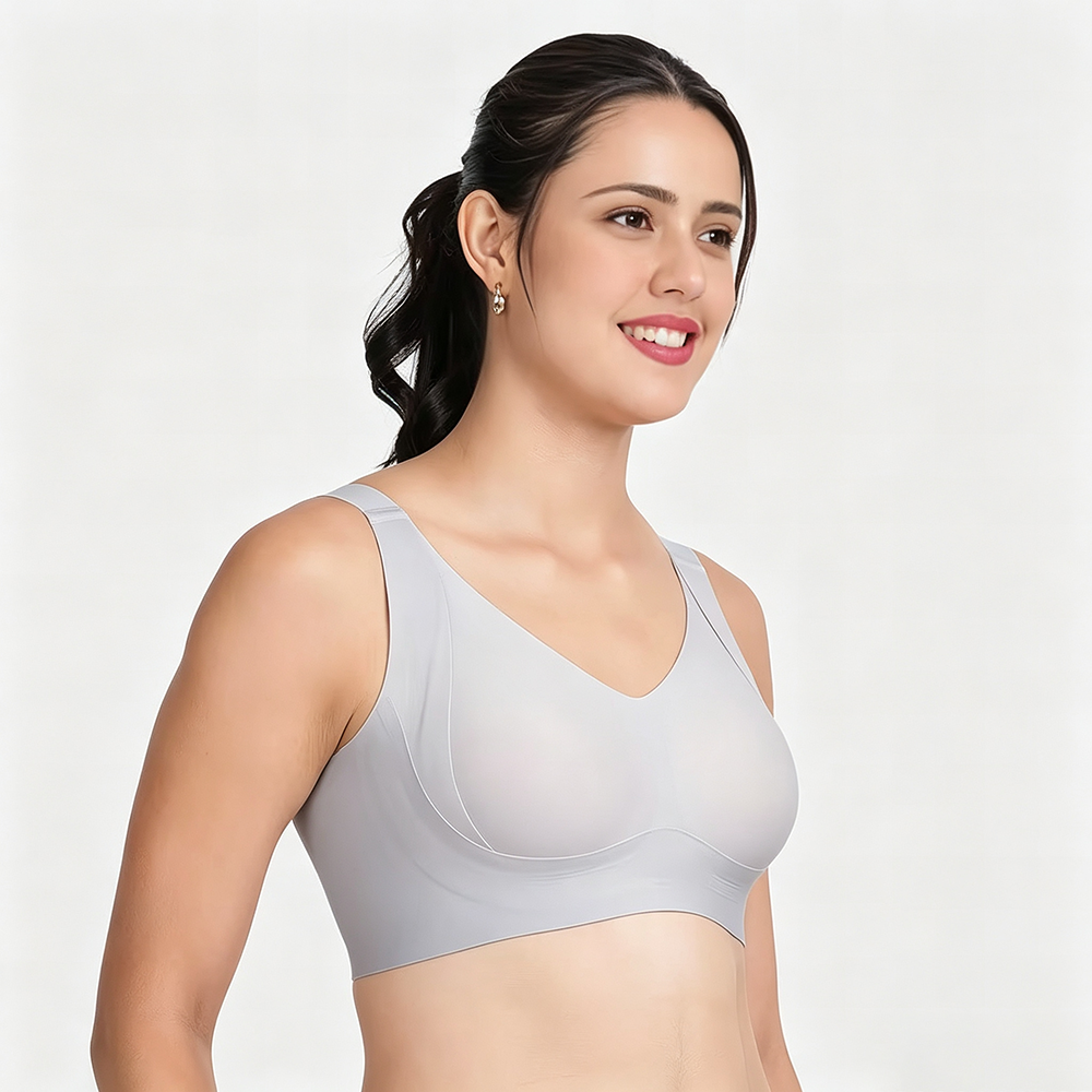 Side Support Seamless Bra