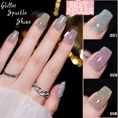 High Density Glitter Nail Gel Polish