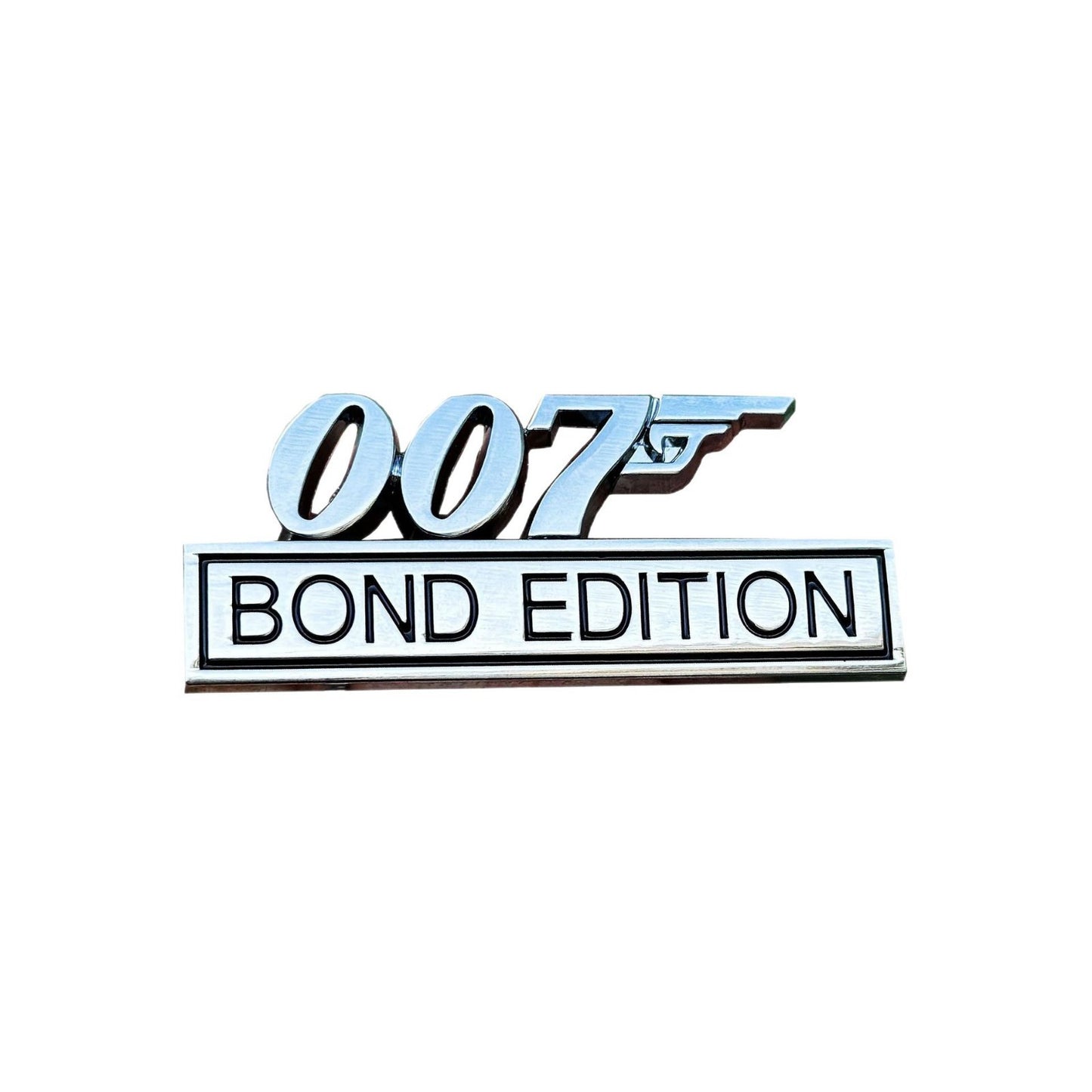 007 Bond Edition - Emblem Sticker Badge, Funny Decals for Car, Truck, SUV, Motorcycle - TE035