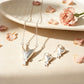 Real Flower Keepsake Necklace – Hold Your Memories In Bloom