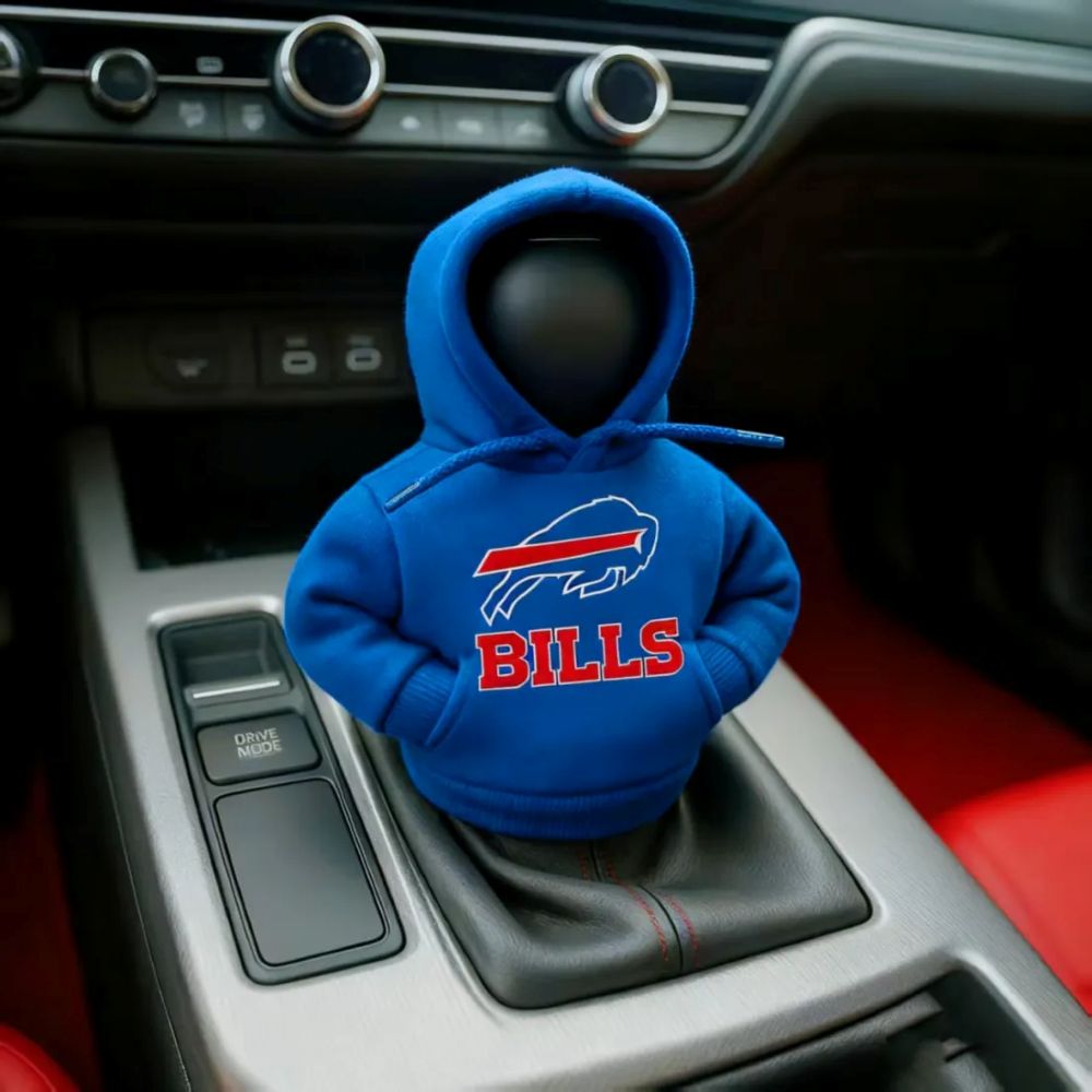 Rugby-Style Car Gear Shift Hoodie