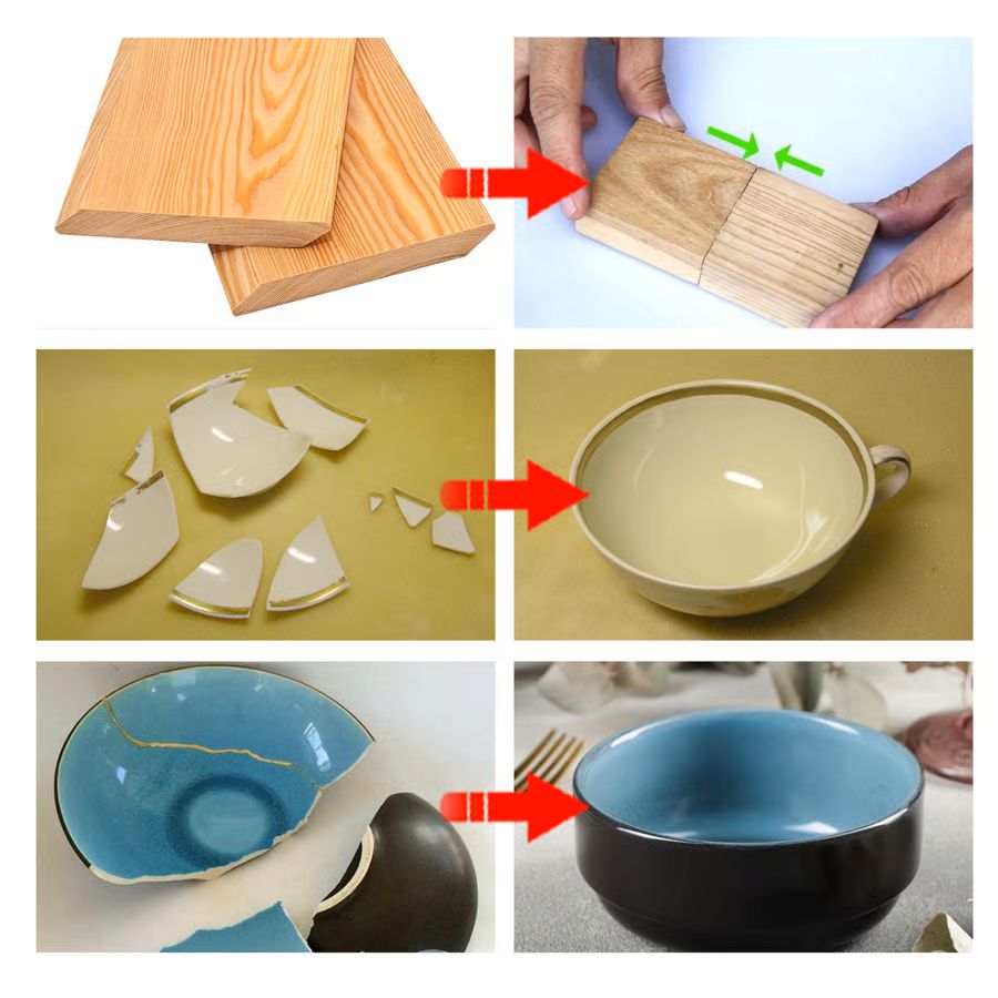 Welding High-Strength Oily Glue