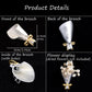 Real Flower Keepsake Brooch
