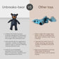 Unbreaka-Bear For Strong Chewers
