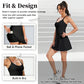 The Ultimate Tummy Control Backless Active Dress