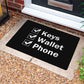 Keys Wallet Phone - D319 - Doormat