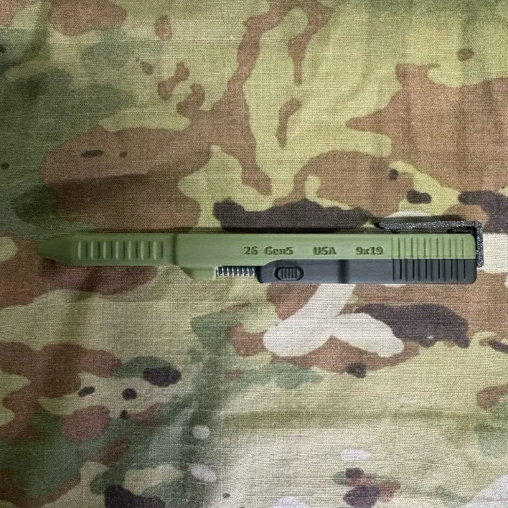 Slide Action Pens EDC