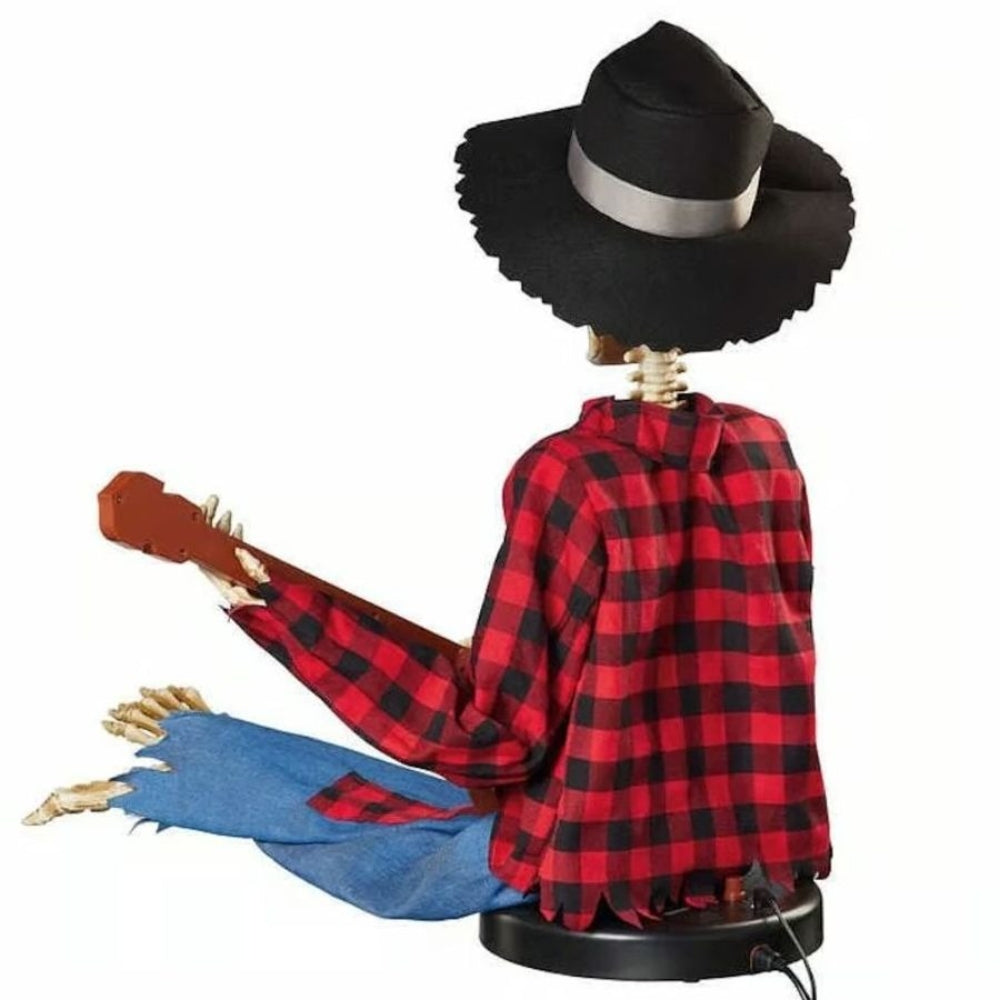 Funny Animated Dueling Banjo Skeletons