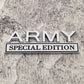 Army Special Edition - Emblem Sticker Badge, Funny Decals for Car, Truck, SUV, Motorcycle - TE019