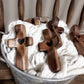 Handmade Wooden Cross My Heart