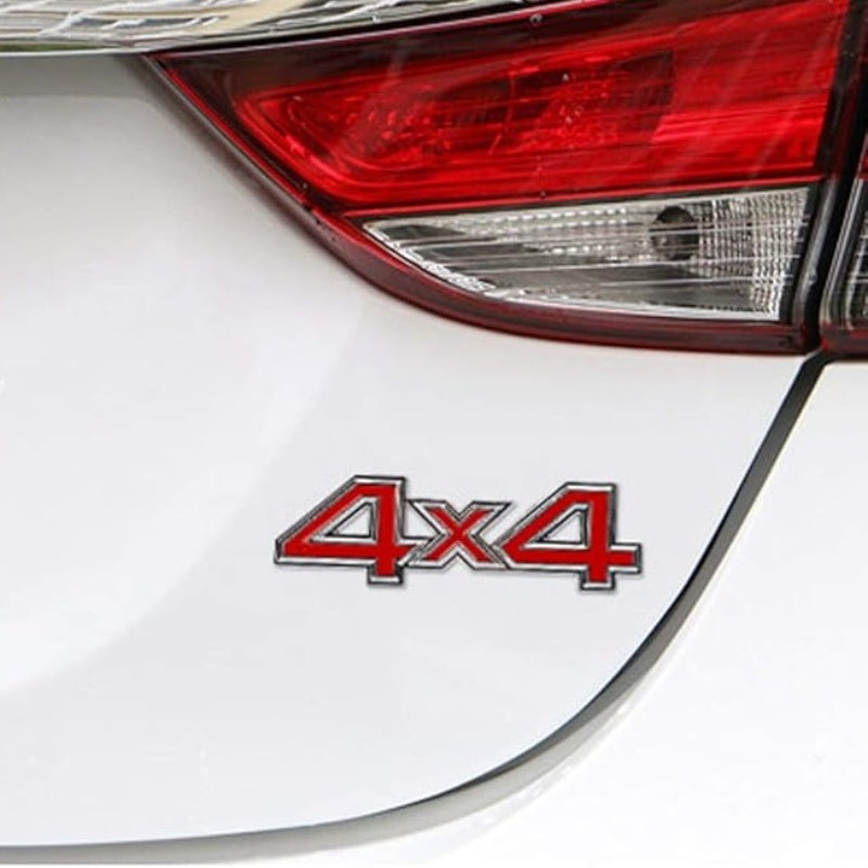 4x4 - Emblem Sticker Badge, Funny Decals for Car, Truck, SUV, Motorcycle - TE011