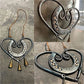 The Horseshoe Heart Wind Chime