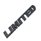 Limited - Emblem Sticker Badge, Funny Decals for Car, Truck, SUV, Motorcycle - TE036
