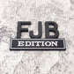 Fjb Edition - Emblem Sticker Badge, Funny Decals for Car, Truck, SUV, Motorcycle - TE039