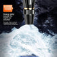 Heavy Duty Adjustable Twist Hose Nozzle Jet Sweeper Nozzle