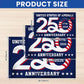Patriotic 250th Anniversary Flag - C032