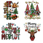 Christmas Mystery DTF Transfer Bundle for T-Shirts, Totes & DIY Gifts