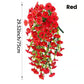UV Resistant Hanging Artificial Morning Glory Vine