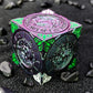 Fidget Spinner Dice: 7-in-1 Metal DND Dice Cube – 6-Sided Rotating Polyhedral Dice