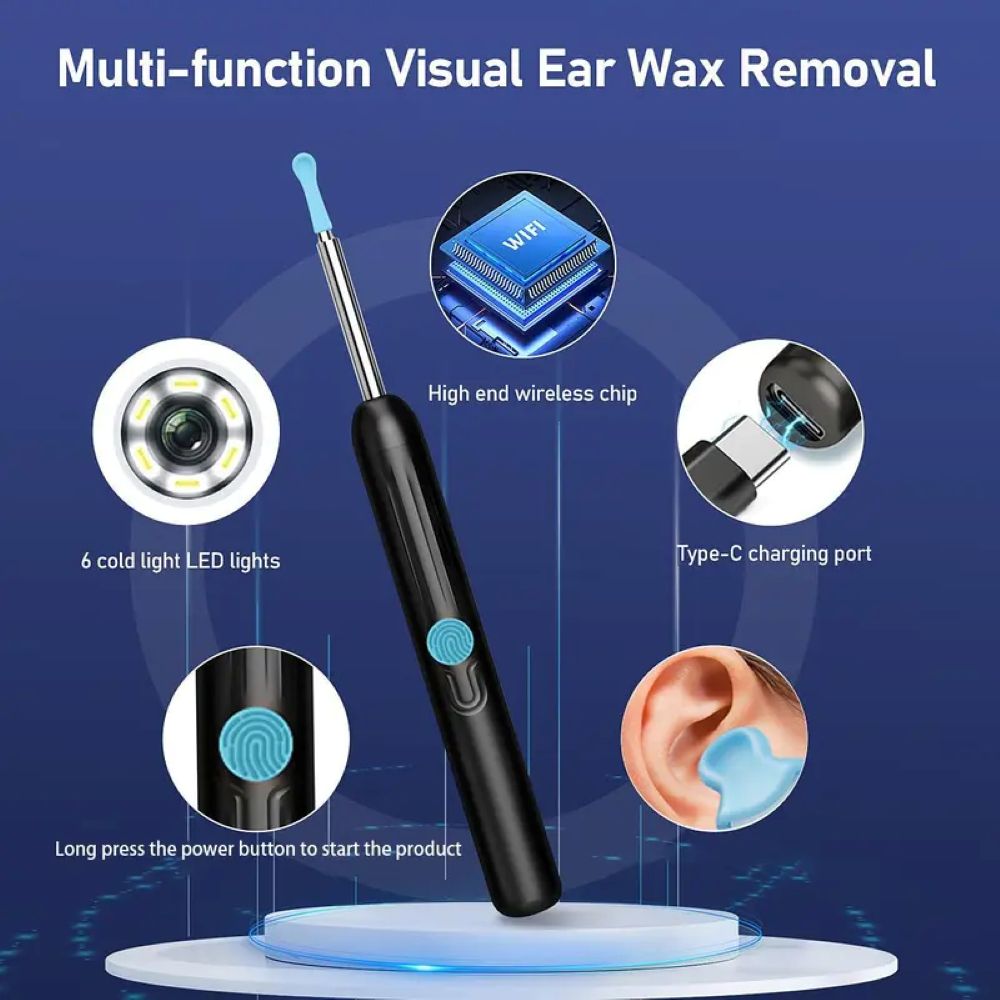 Ear Wax Removal Tool With Camera