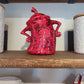 Handmade Canister With Attitude