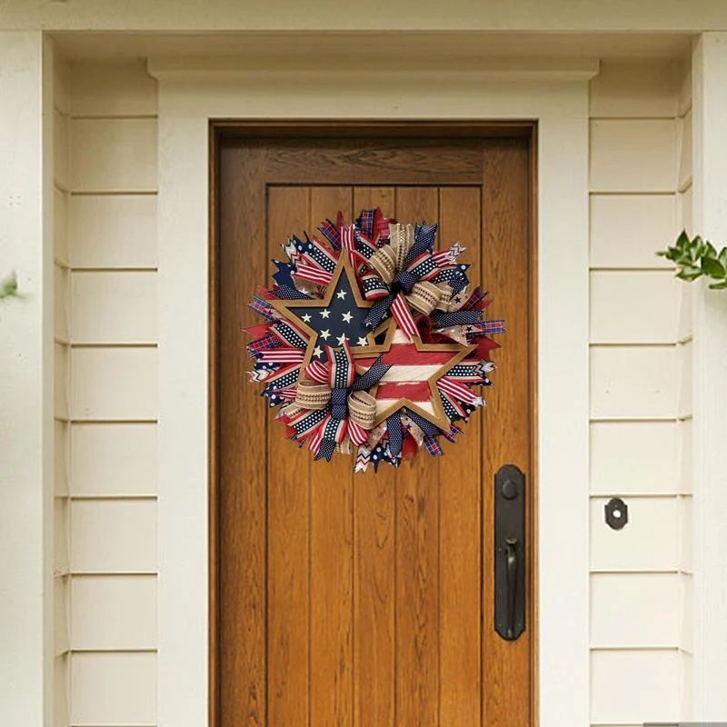 American Patriotic Star Wreath