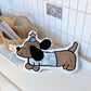 Adorable Dog Hand Towels - Star Dachshund