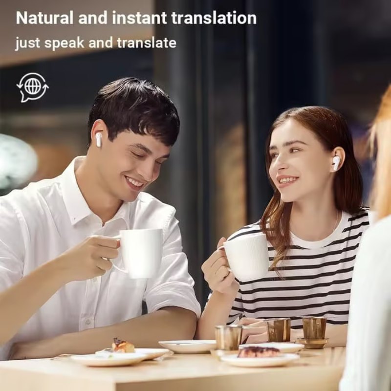 AI Translation Wireless OWS Bluetooth5.4 Earphones
