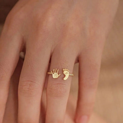 For Mother - Mama To Be Palm And Foot Ring