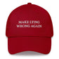 Make Lying Wrong Again Hat