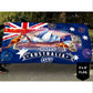 Happy Australia Day Flag - C034