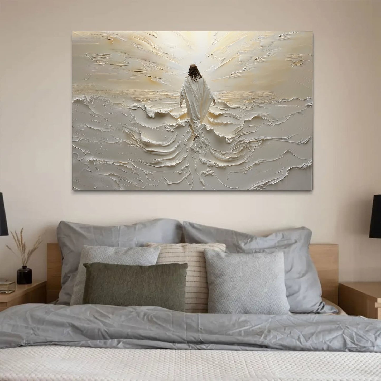 Walking on Water - C022 - Gallery Wrapped Canvas Prints