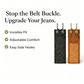 Belt Without Buckle