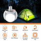 2 in 1 Folding Solar Lamp