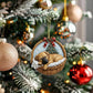 Blackmouth Cur In Mini Basket Ornament - MB006