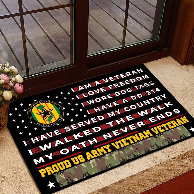 Veteran - D320 - Doormat